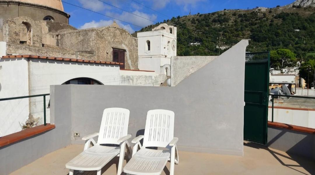 La Meraviglia Guest House 阿纳卡普里 外观 照片